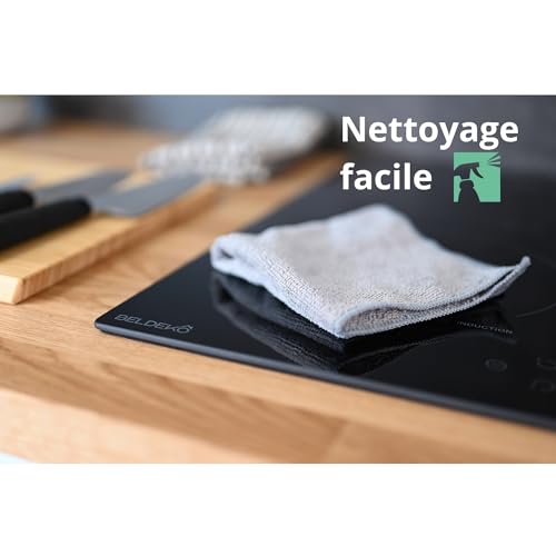 Beldeko Plaque induction 4 feux 7500W avec boosters