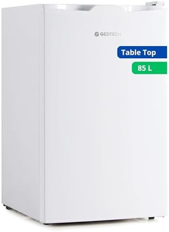 Gedtech Réfrigérateur Table Top 85L