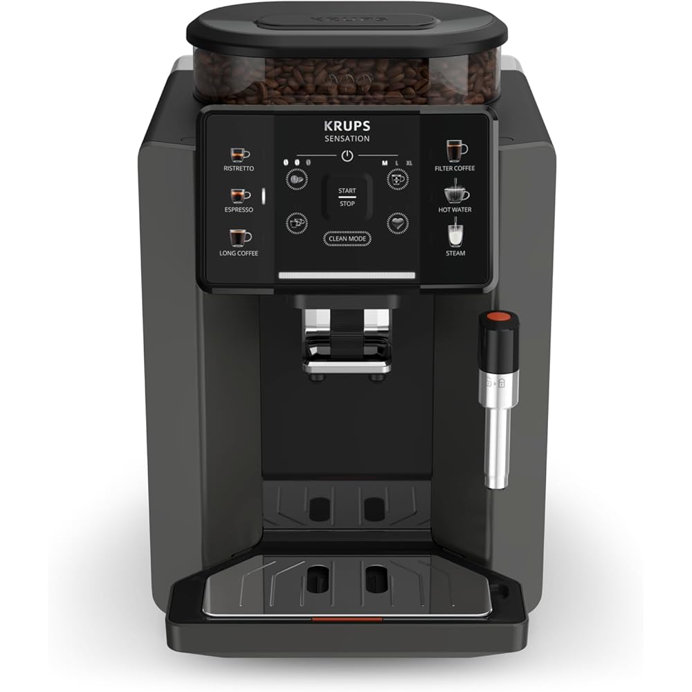 Krups Sensation C50 Expresso broyeur 5 boissons