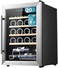 Cecotec Cave à vin Bolero GrandSommelier 2050 Inox 20 bouteilles