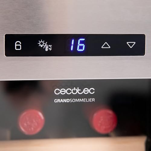 Cecotec Cave à vin Bolero Grandsommelier 830 8 bouteilles