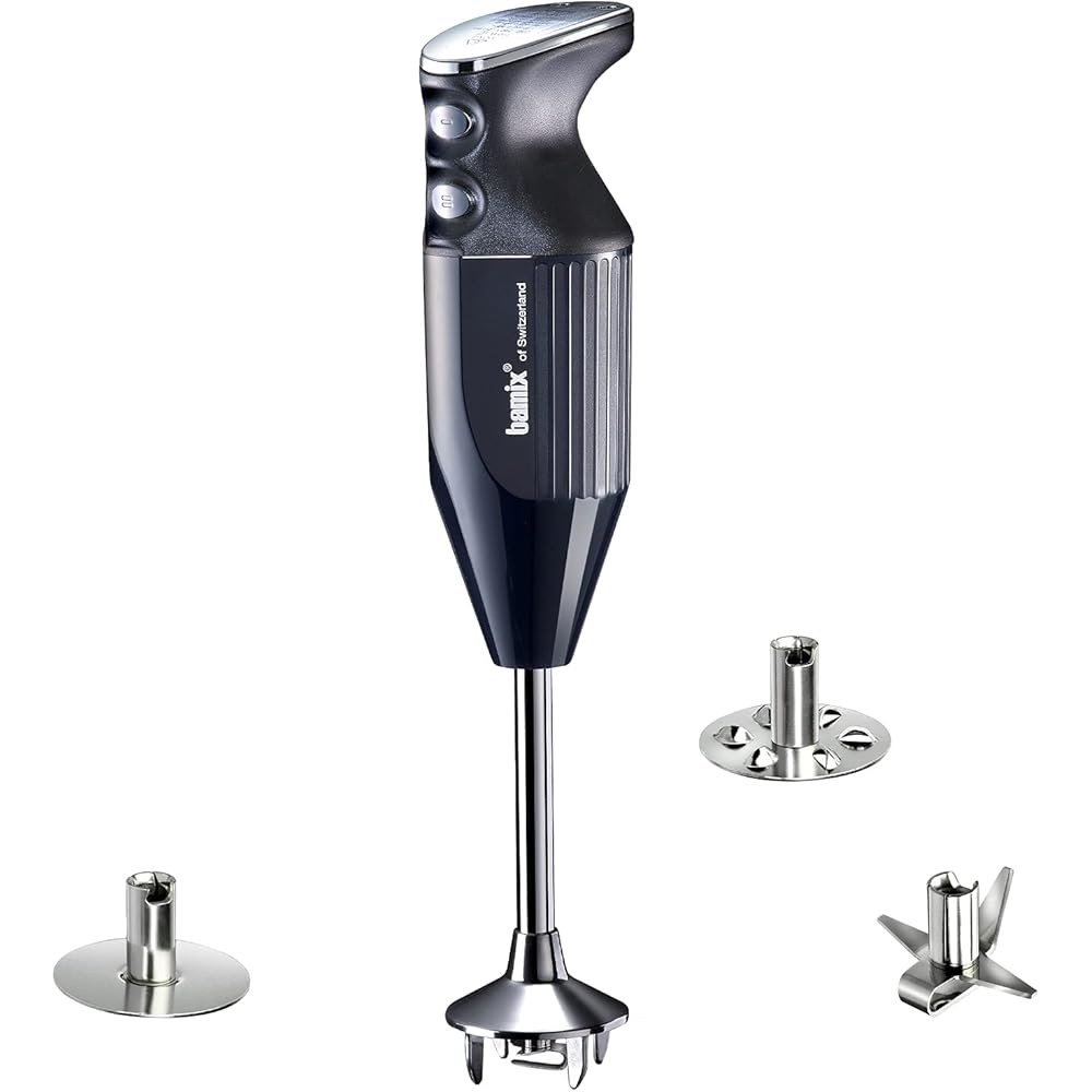 Bamix M250 Prime Mixeur plongeant set inox 250W