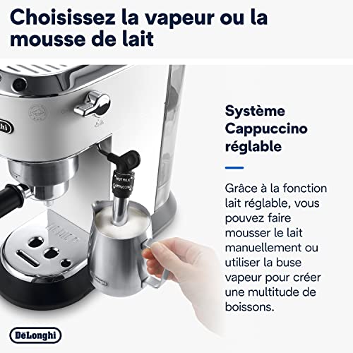 De'Longhi Dedica Style EC685.W Expresso manuelle