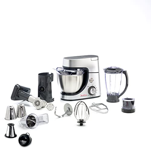 Moulinex Masterchef Gourmet QA519D32 Robot pâtissier 1100W