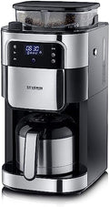 Severin KA 4814 Cafetière filtre avec broyeur 8 tasses