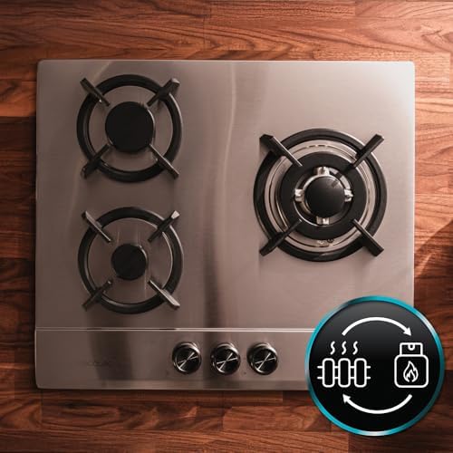 Cecotec Plaque gaz Bolero Squad G 3200S inox