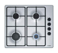 Bosch PBP6B5B80 Série 2 Plaque gaz inox 4 feux