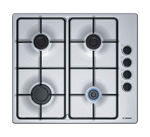 Bosch PBP6B5B80 Série 2 Plaque gaz inox 4 feux