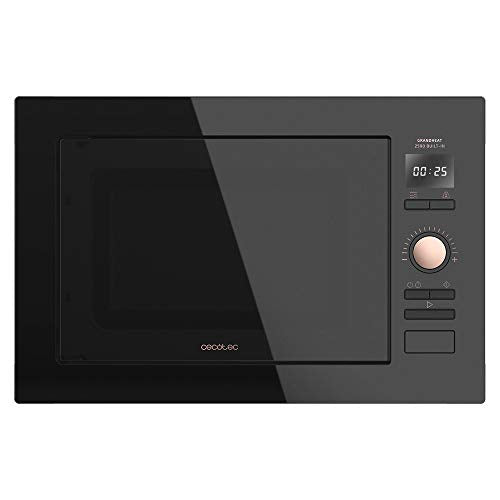 Cecotec GrandHeat 2500 Micro-ondes encastrable 25L, 900W
