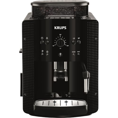 Krups EA8108 Expresso broyeur automatique noir