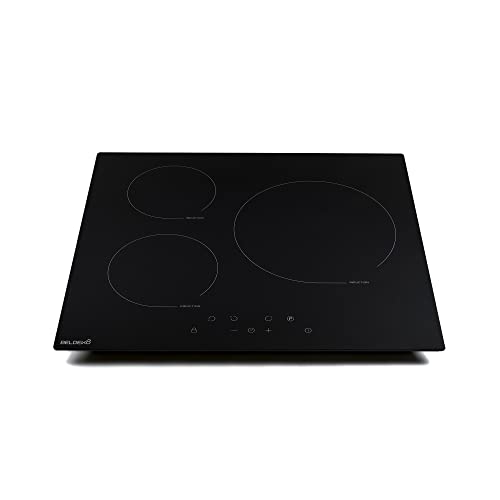 Beldeko Plaque induction 3 feux 5500W avec booster