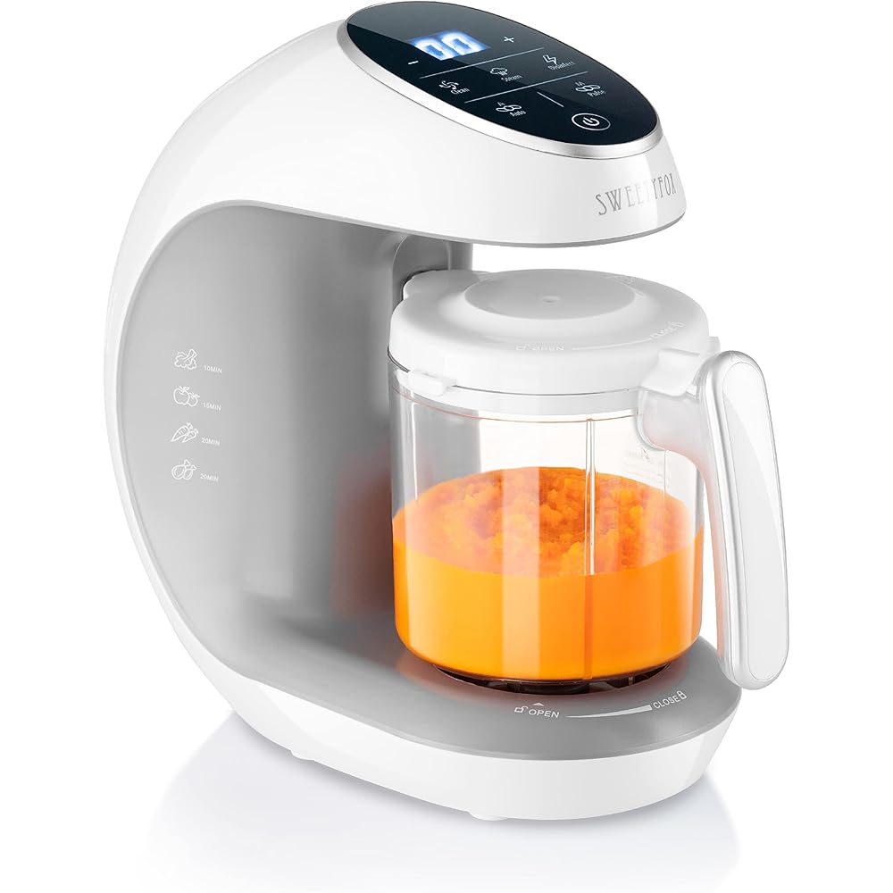 Sweety Fox Robot cuiseur mixeur bébé 7-en-1 multifonction