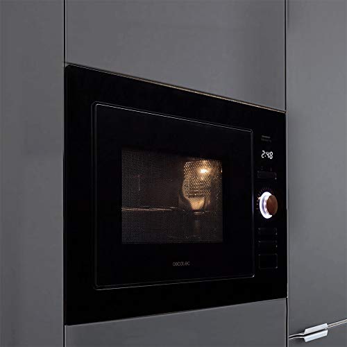 Cecotec GrandHeat 2500 Micro-ondes encastrable 25L, 900W