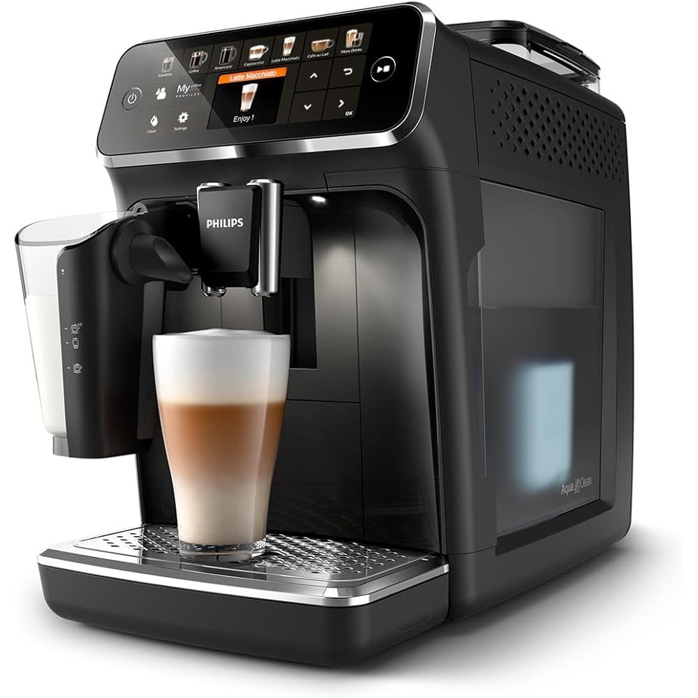 Philips Série 5400 Machine expresso avec broyeur LatteGo