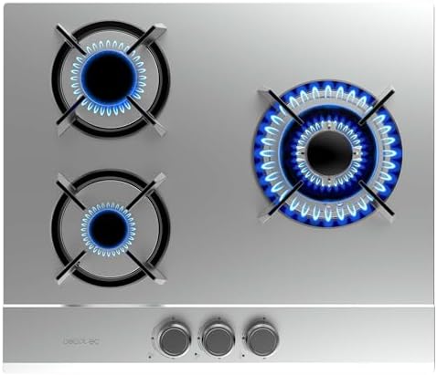 Cecotec Plaque gaz Bolero Squad G 3200S inox