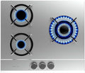 Cecotec Plaque gaz Bolero Squad G 3200S inox