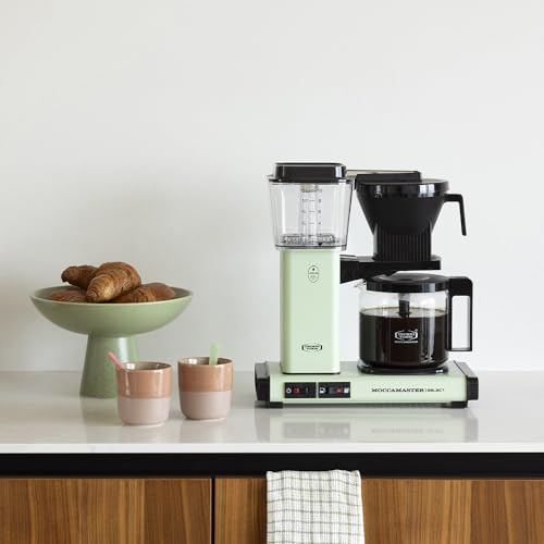 Moccamaster KBG Select Cafetière filtre de précision