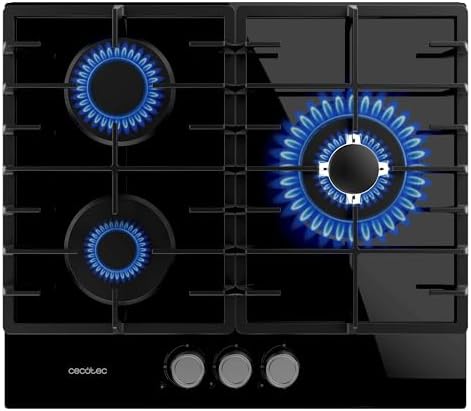 Cecotec Plaque gaz Bolero Squad G 3200S inox