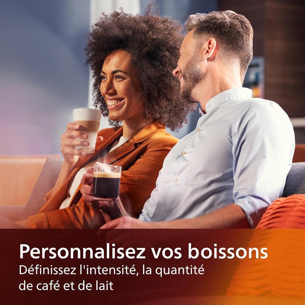 Philips Série 5400 Machine expresso avec broyeur LatteGo