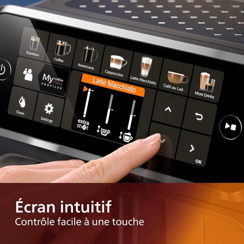 Philips Série 5400 Machine expresso avec broyeur LatteGo