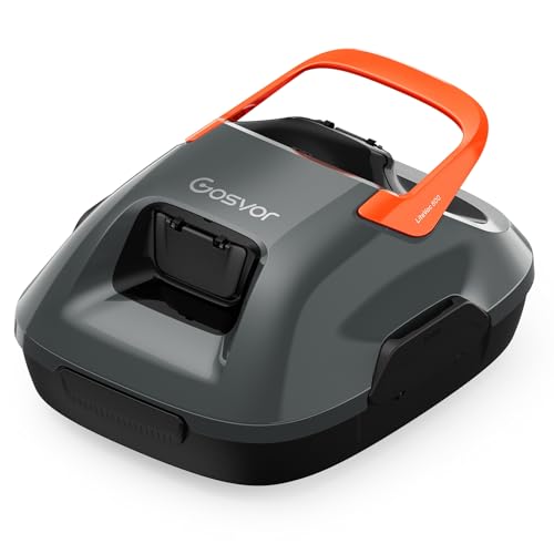 Gosvor Robot nettoyeur de piscine sans fil 80 m²