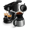 Philips Switch 2-en-1 Cafetière dosettes et filtre