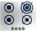 Cecotec Plaque gaz Bolero Squad G 4200S inox 4 foyers