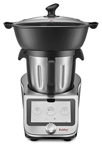 RobiCook XL Robot cuiseur connecté 750 recettes