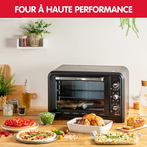 Moulinex Optimo Four électrique 39L chaleur tournante