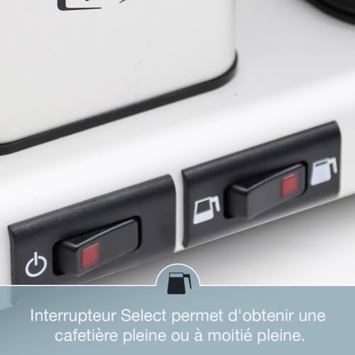 Moccamaster KBG Select Cafetière filtre de précision