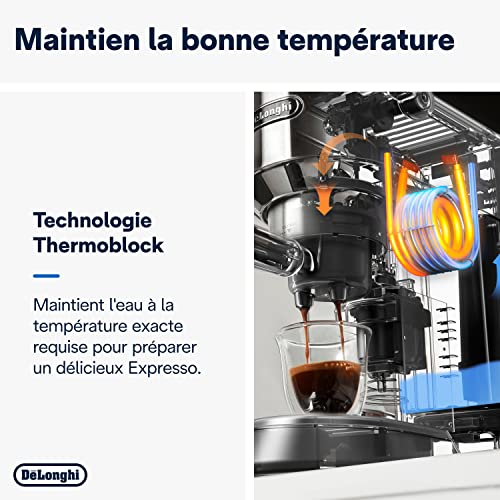 De'Longhi Dedica Style EC685.W Expresso manuelle
