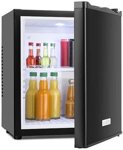 Klarstein Mini frigo de chambre 30L silencieux, réglable 5-15°C