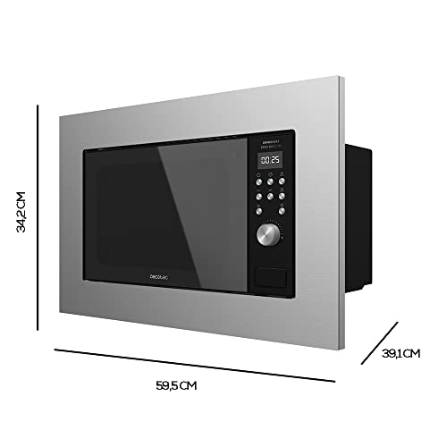 Cecotec GrandHeat 2050 Micro-ondes encastrable 20L