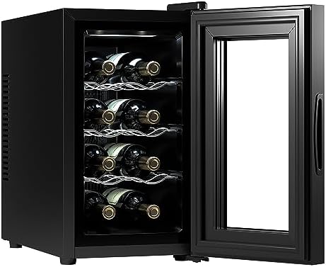 Cecotec Cave à vin Bolero Grandsommelier 830 8 bouteilles