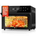 LLIVEKIT Friteuse sans huile XXL 30L avec fonction rôtisserie