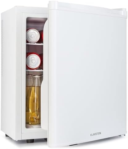 Klarstein Mini frigo de chambre 30L silencieux, réglable 5-15°C