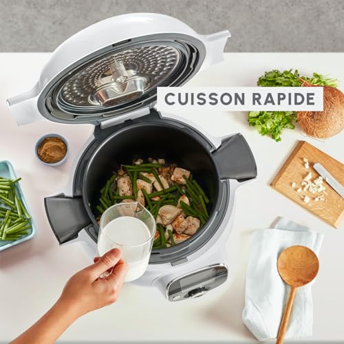 Moulinex Cookeo Multicuiseur avec couvercle Extra Crisp