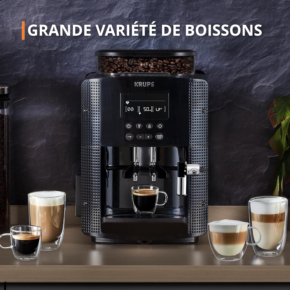 Krups Essential YY8135FD Expresso broyeur