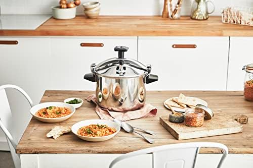 SEB Cocotte-minute Authentique 6L, inox