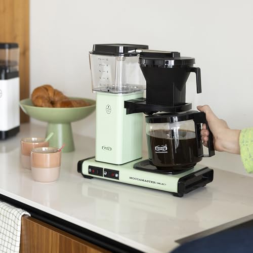 Moccamaster KBG Select Cafetière filtre de précision
