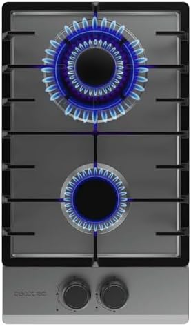 Cecotec Plaque gaz Bolero Squad G 4200S inox 4 foyers