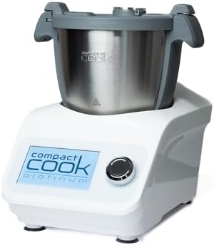Teleshopping Compact Cook Platinium Robot culinaire connecté