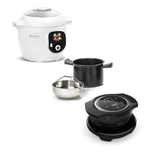 Moulinex Cookeo Multicuiseur avec couvercle Extra Crisp