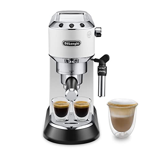 De'Longhi Dedica Style EC685.W Expresso manuelle