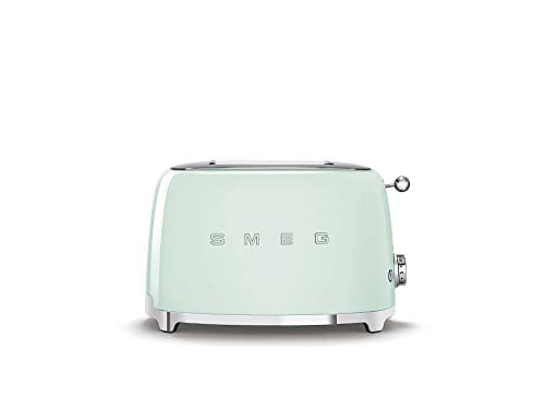 Smeg TSF01PGEU Grille-pain 2 tranches vert