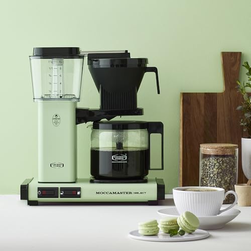 Moccamaster KBG Select Cafetière filtre de précision
