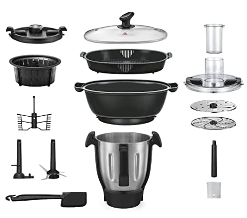 RobiCook XL Robot cuiseur connecté 750 recettes