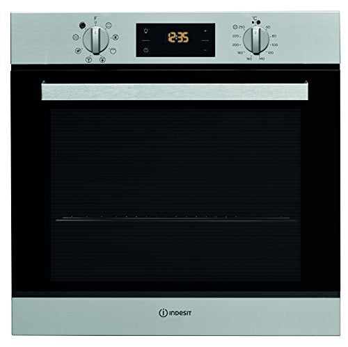 Indesit IFW6540PIX Four encastrable pyrolyse 66L