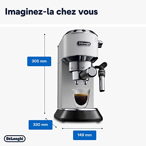 De'Longhi Dedica Style EC685.W Expresso manuelle