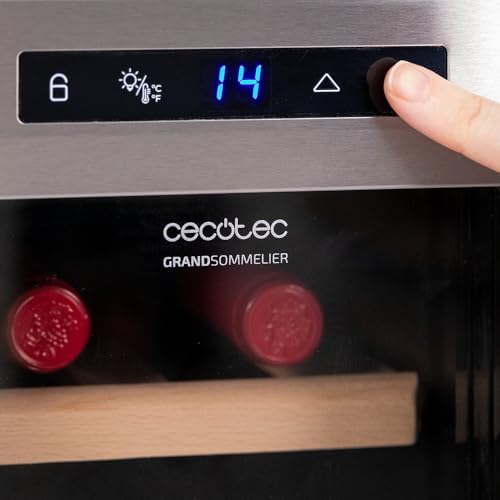 Cecotec Cave à vin Bolero Grandsommelier 830 8 bouteilles